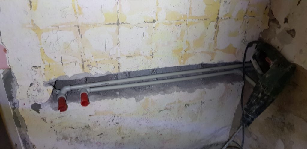 Jesenice, okr. Rakovník – Rekonstrukce ZTI a topení — fotografie 5