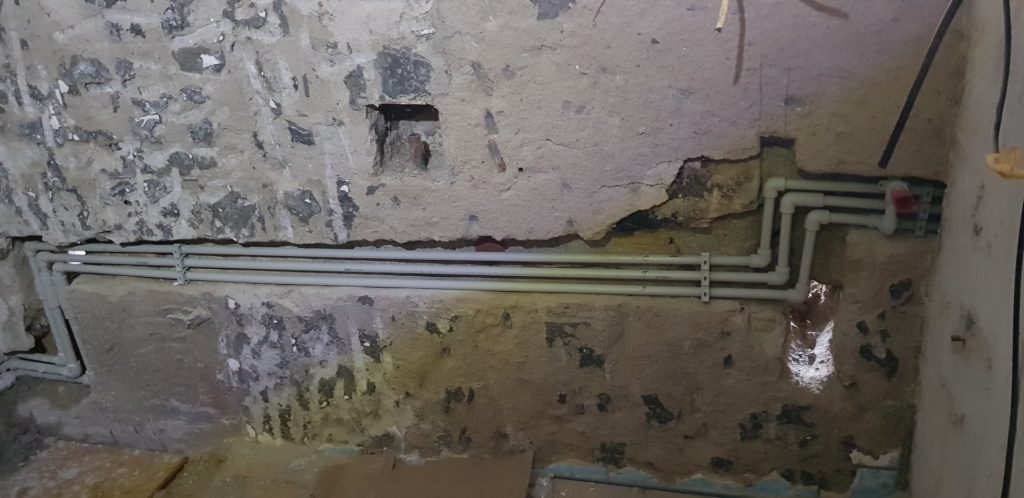 Jesenice, okr. Rakovník – Rekonstrukce ZTI a topení — fotografie 6