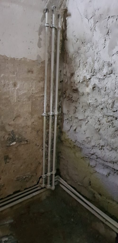 Jesenice, okr. Rakovník – Rekonstrukce ZTI a topení — fotografie 9