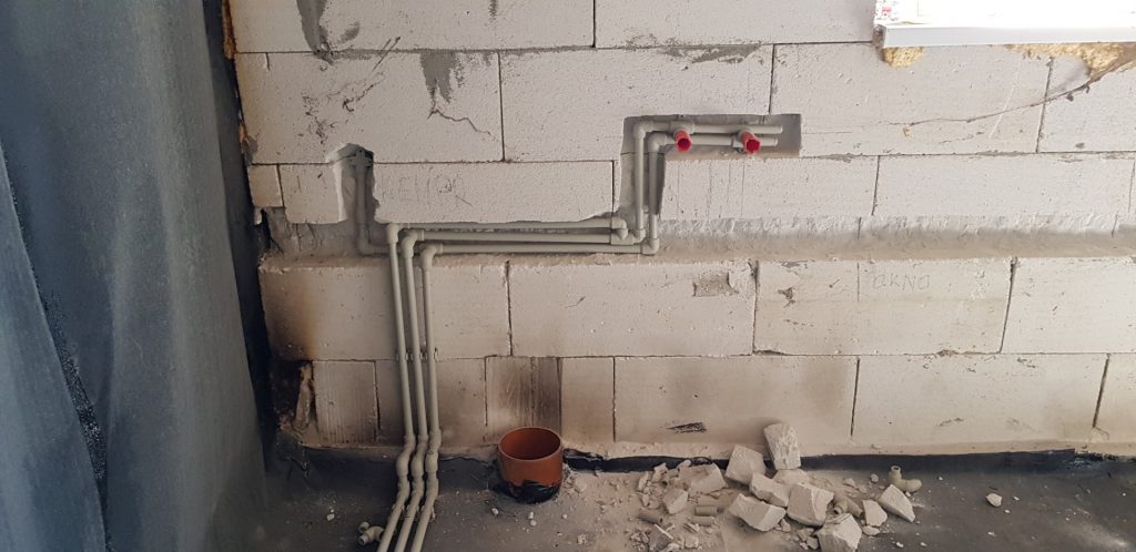 Jesenice, okr. Rakovník – Rekonstrukce ZTI a topení — fotografie 13