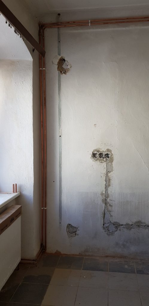 Jesenice, okr. Rakovník – Rekonstrukce ZTI a topení — fotografie 19