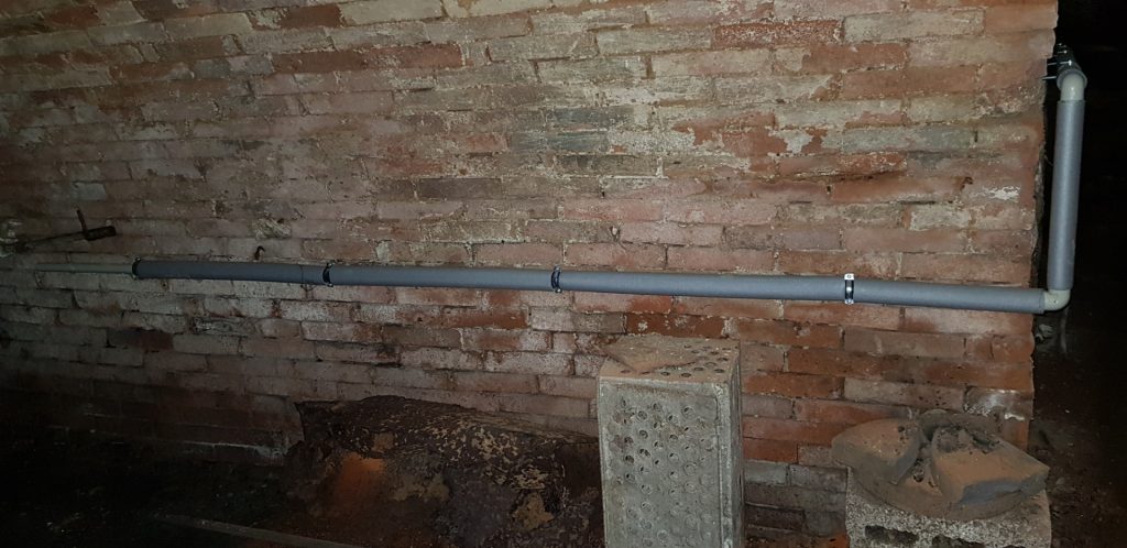 Jesenice, okr. Rakovník – Rekonstrukce ZTI a topení — fotografie 25